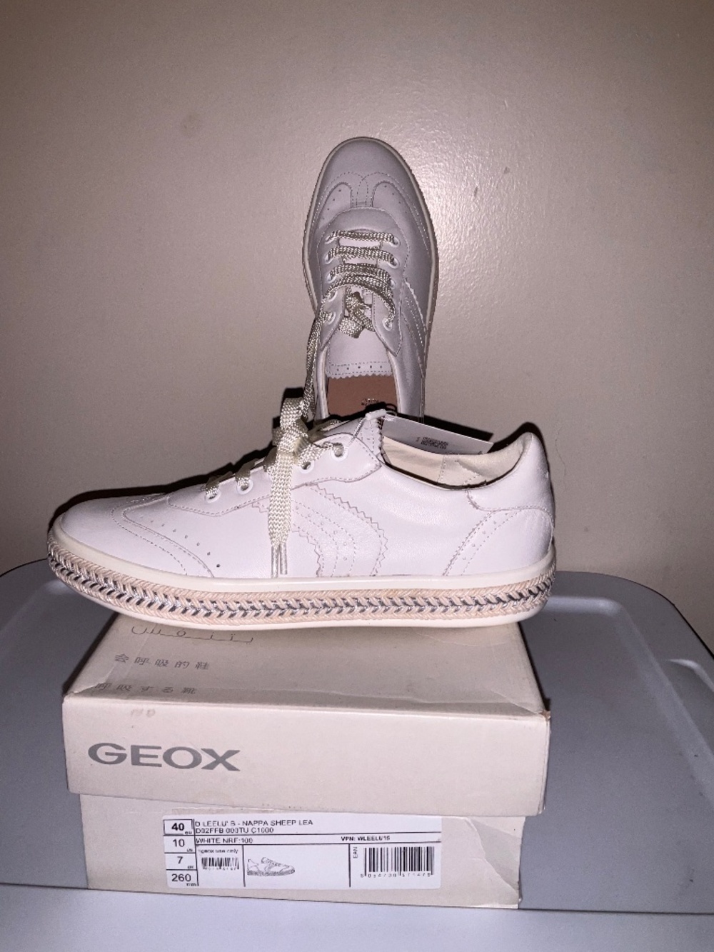 Geox ... Women 10... NEW with Box